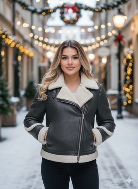 Дубленка 6809938 Fabrika