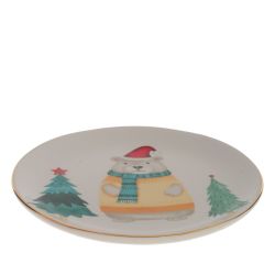 GAEM Тарелка, L15,5 W15,5 H2 см