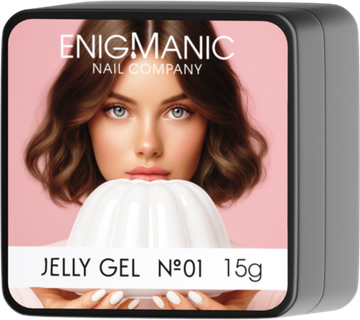 Гель желе Enigmanic Jelly gel №01 15g