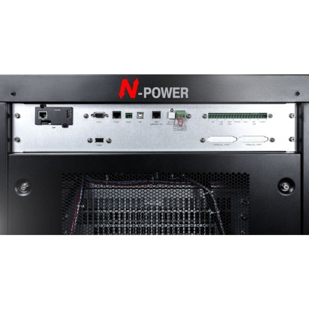 ИБП с двойным преобразованием N-Power Power-Vision 20HF IT ─ трехфазный ИБП 20 кВА с изолирующим трансформатором