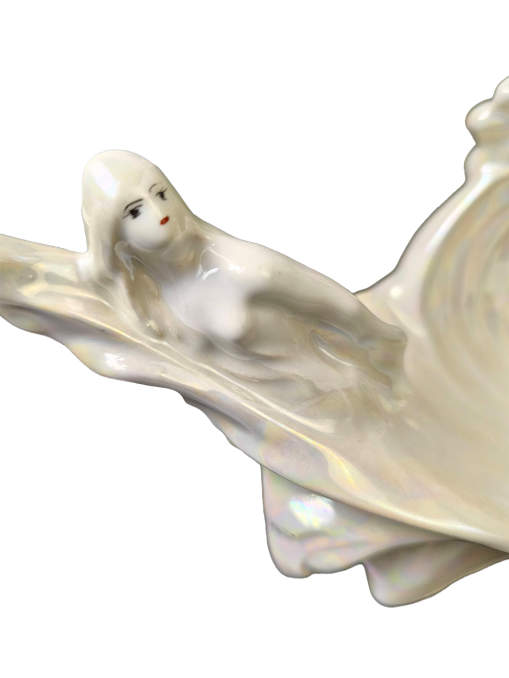 Фарфоровая статуэтка "Байкал и Ангара" Хайта