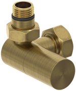 Вентиль Сунержа 3D левый цилиндр (G 1/2" НР х G 3/4" НГ)