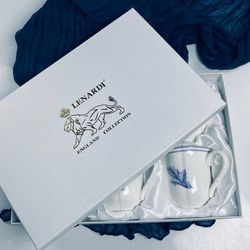 Lenardi 305-372 Набор из 6 кружек 350мл в под.уп.(х6)Фарфор