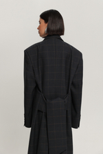 Пиджак макси