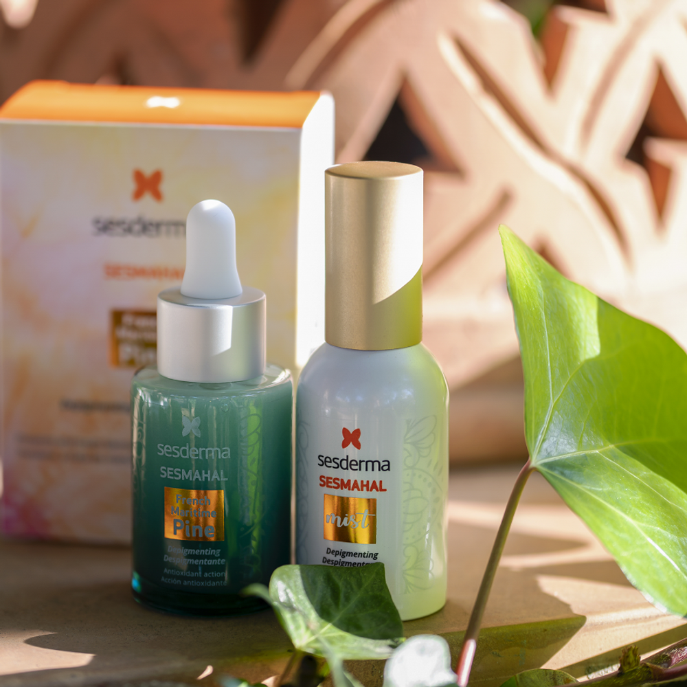 SESMAHAL French Maritime Pine Набор депигментирующий: сыворотка + спрей-мист