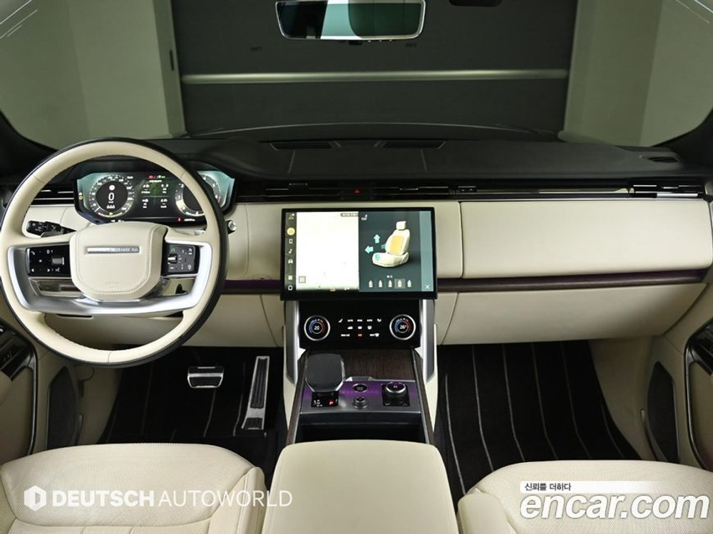 Land Rover Range Rover 5 Generation P550E AB (03.2023)