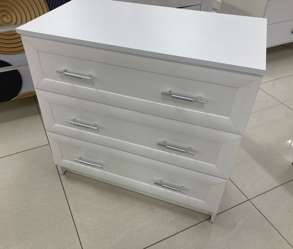 Комод белый
