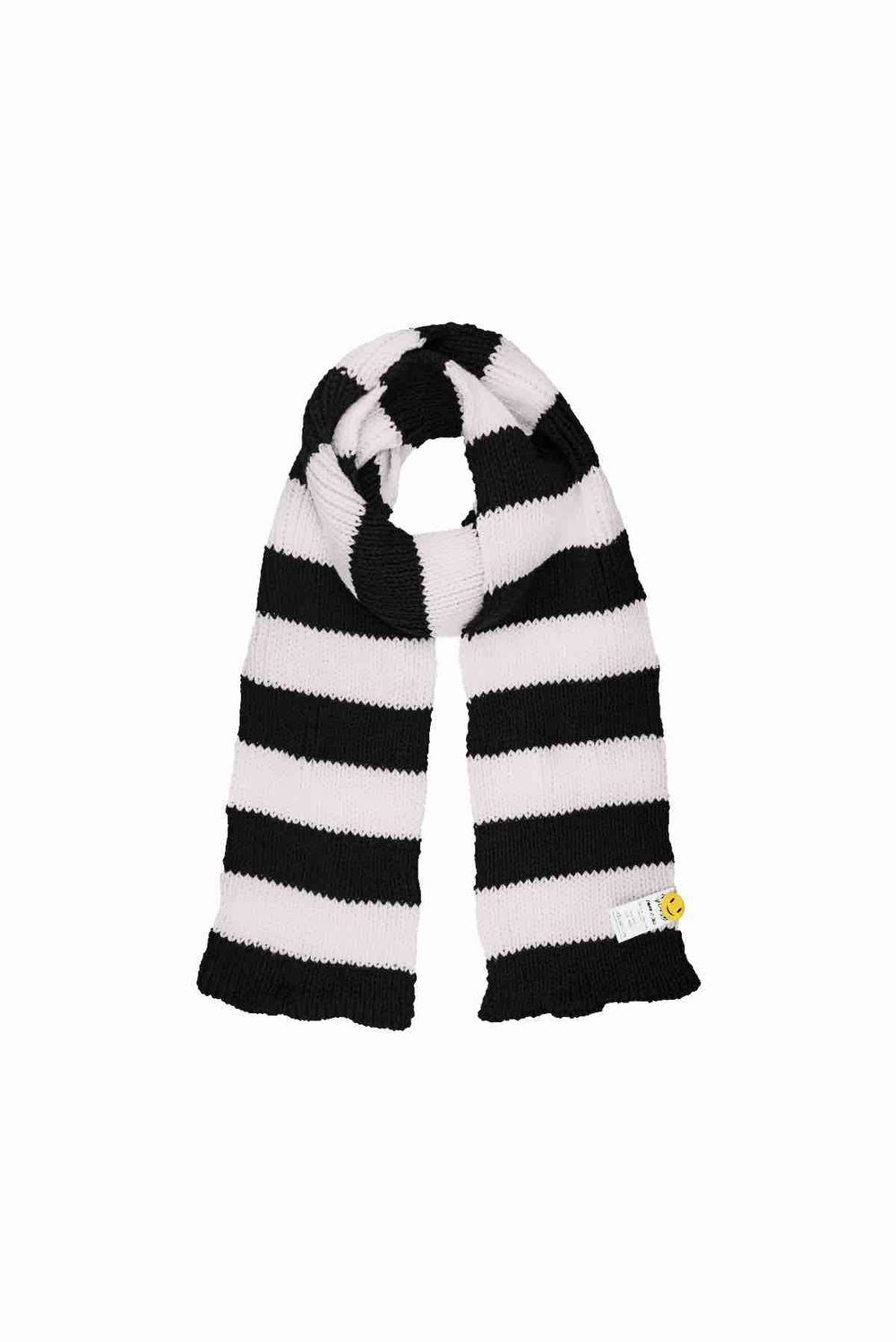 Шарф Indigo Stuff Блэк/Уайт