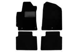 Коврики в салон для HYUNDAI Elantra 015-2019, седан, 4 шт. (текстиль) KLEVER02205901210KH