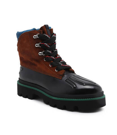 Кожаные трапперы Dsquared2 - черный(ABM0130 24906958)