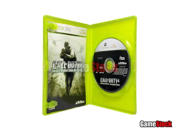 Xbox 360 Call of Duty 4: Modern Warfare (Б/У, Английская версия)