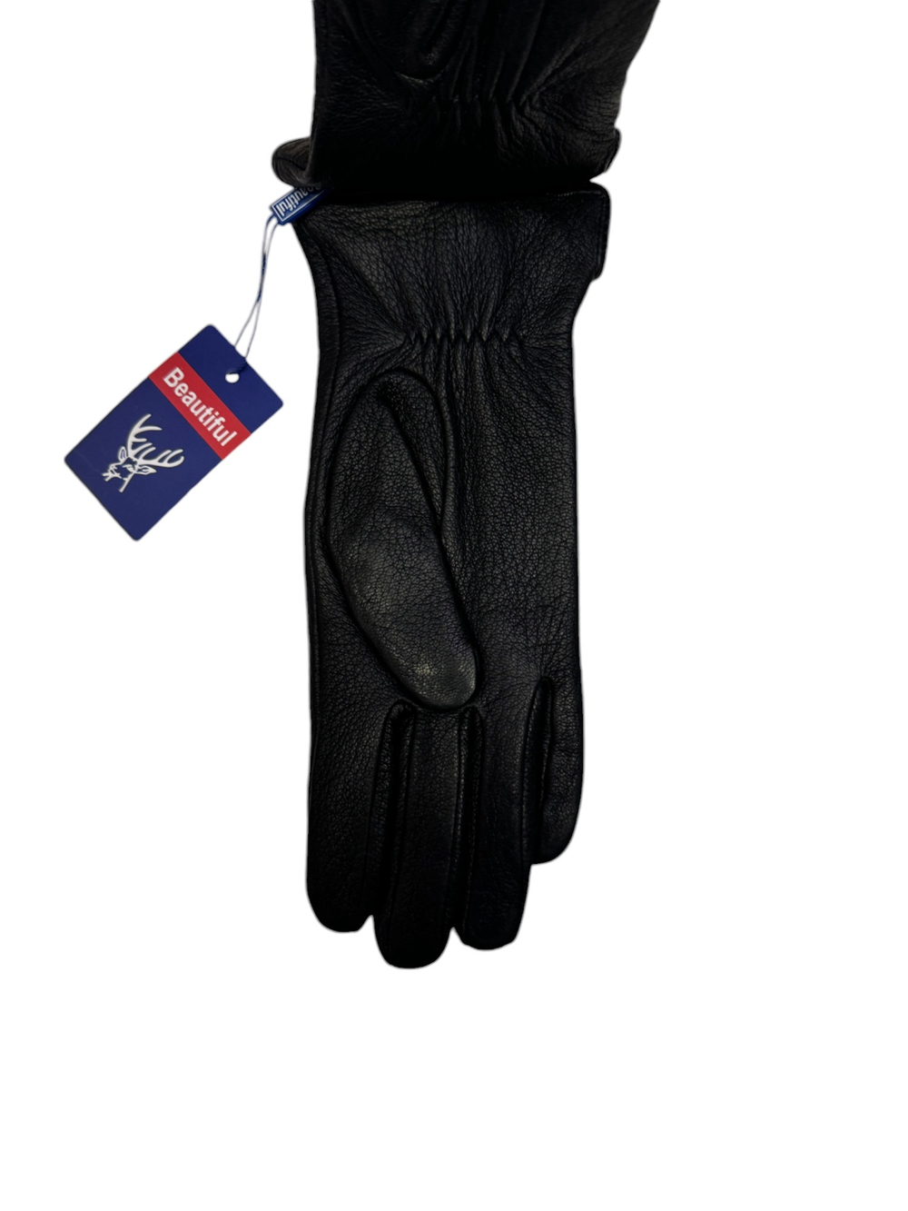 Перчатки. Женские. Материал верха: Кожа оленя. Подклад: Трикотаж-шерсть.5 шт в упаковке.