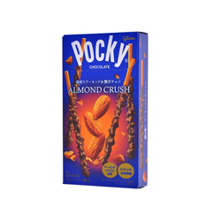 Печенье-палочки "POCKY" с миндальной крошкой, 46.2г