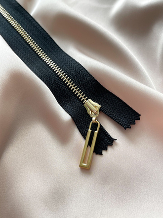 Молния Черная Золото 2