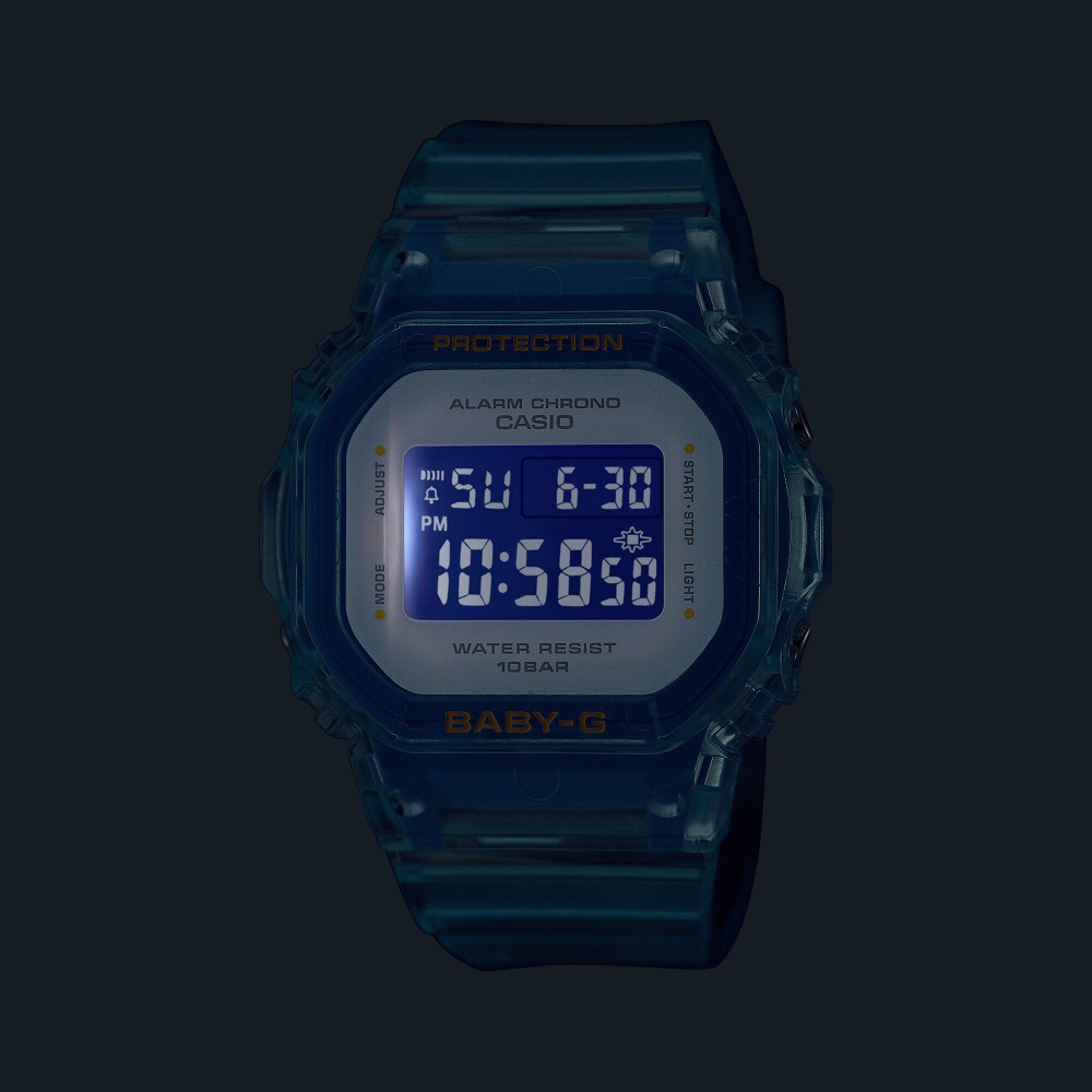 Женские наручные часы Casio BGD-565SJ-2