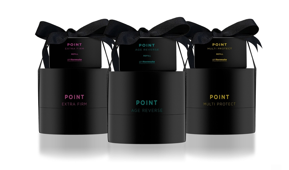 PHformula POINT Multi Protect Mini - Антивозрастной увлажняющий крем с пептидами и защитным фактором SPF 15 20мл