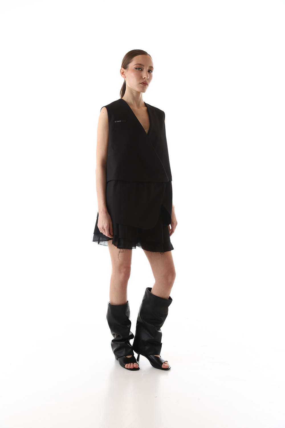 Жилет VIP CLUB Black