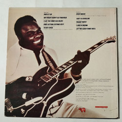 Винтажная виниловая пластинка LP Freddie King Burglar (Japan 1975) (No Obi)