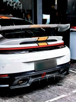 Карбоновый задний диффузор для PORSCHE 911 992.2 CARRERA 2025+