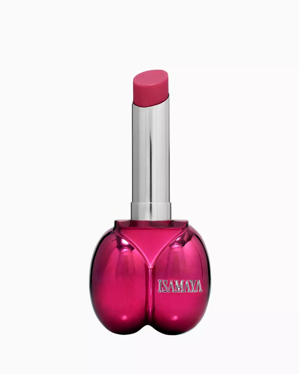 Isamaya Lips Sheer Lipstick Balm - Flamingo
