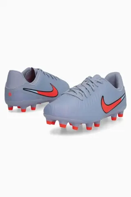 Бутсы Nike Tiempo Legend 10 Academy FG/MG Junior - серый