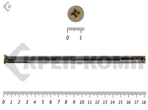 Анкер рамный 10х182 (5шт)