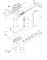 Прокладка Tohatsu 309-61012-3