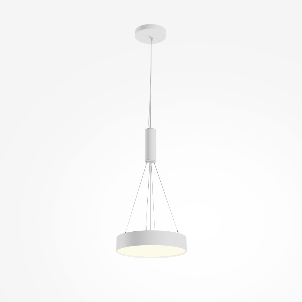 Потолочный светодиодный светильник Maytoni Zon C032CL-36W3K-RD-W