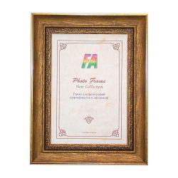 FA пластик Монарх золотая патина 40х50 | FA фототовары
