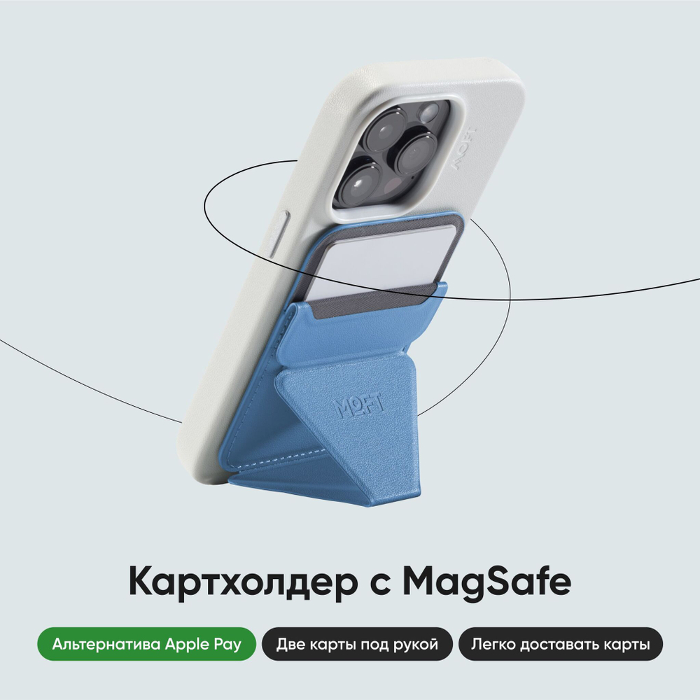 MagSafe Картхолдер и Подставка Snap On
