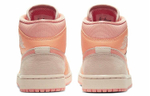 Кроссовки Jordan Air Jordan 1 Mid "Apricot Orange" (Женская размерная сетка)