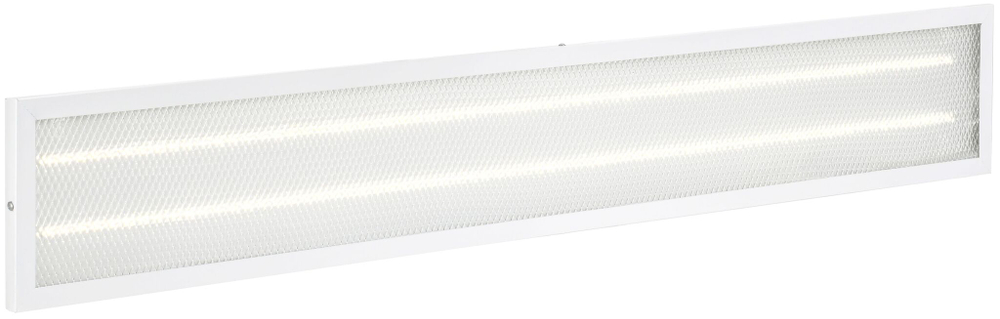 Светильник LED-панель ДВО 6567-P 1200х180х20мм 36Вт 4000К призма IEK