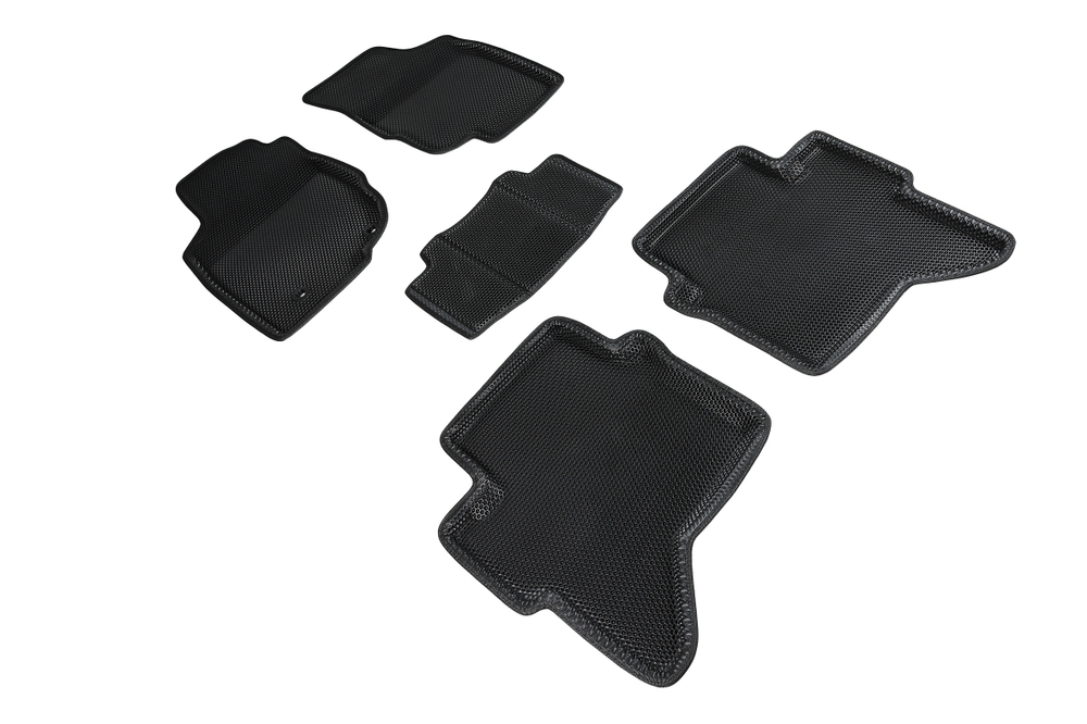 Коврики EVA 3D соты для Toyota Hilux 2012-2015, Seintex.95447