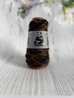 Трикотажная пряжа для вязания MORELINO толстая шишибрики