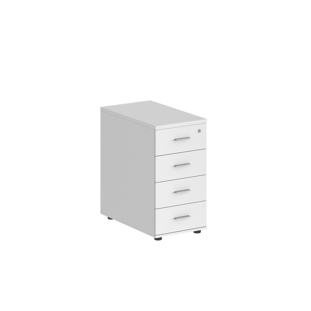 Тумба приставная SG.521.WH.WH.M СИГМА (SIGMA) без топа