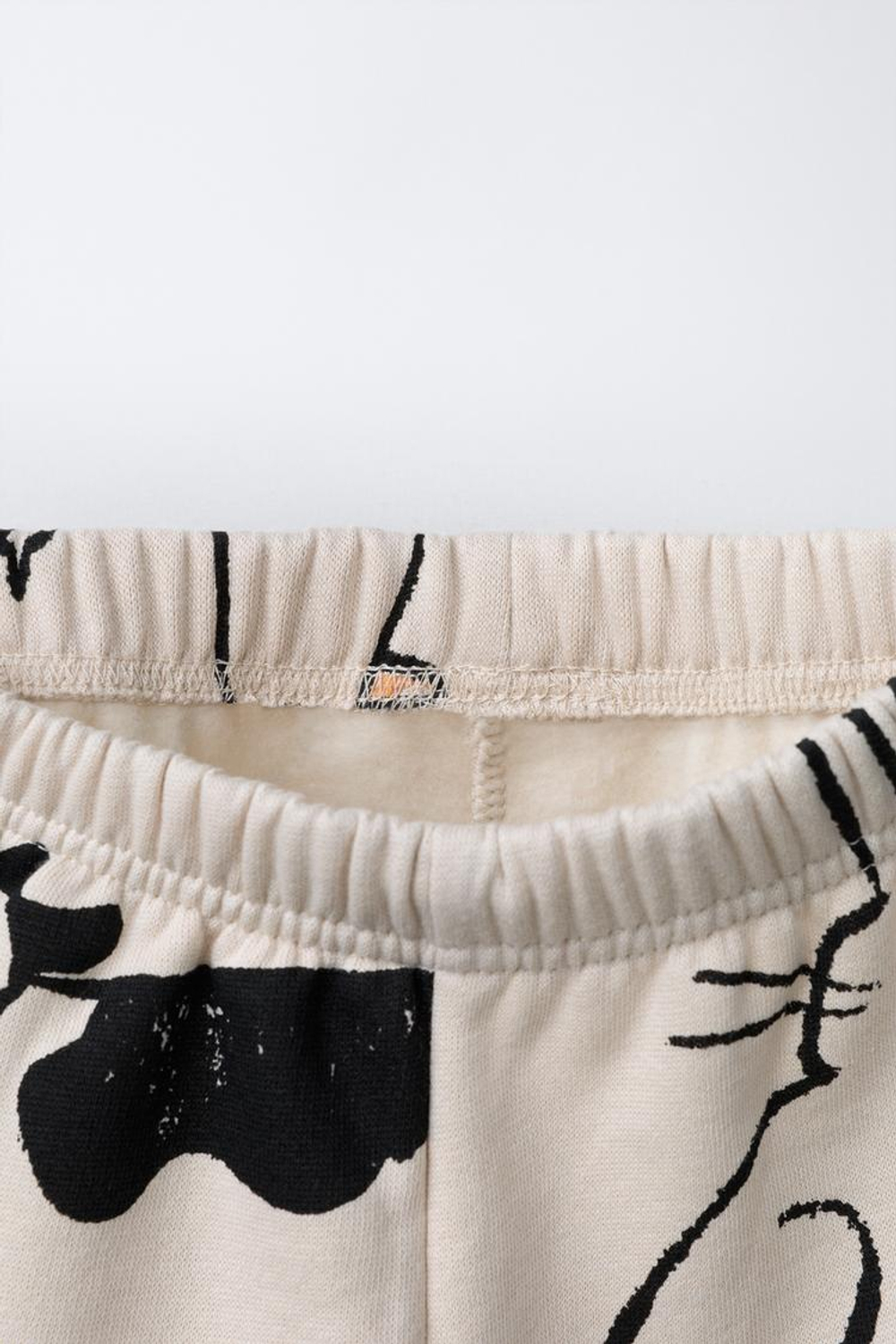 ZARA КОМПЛЕКТ ДЛЯ БЕГА С ПРИНТОМ "ФЕРМА", ЦВЕТ ЛЬДА