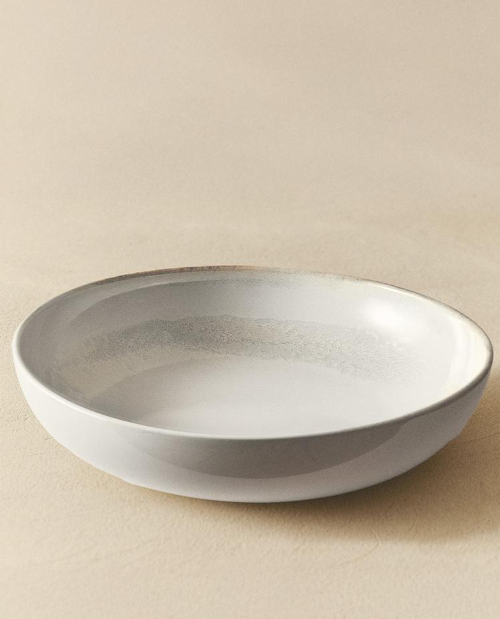 ZARA HOME БОЛЬШАЯ САЛАТНИЦА, ЭКРЮ