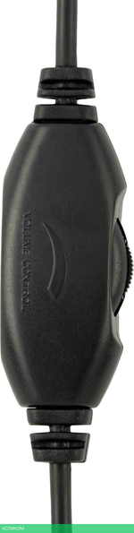 Гарнитура Oklick HS-M400 черный (1532019)