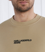 Худи Karl Lagerfeld Jeans - бежевый(241D1807)