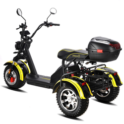 Электроскутер Siberton PRO TRIKE