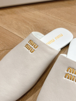 Miu Miu Slippers