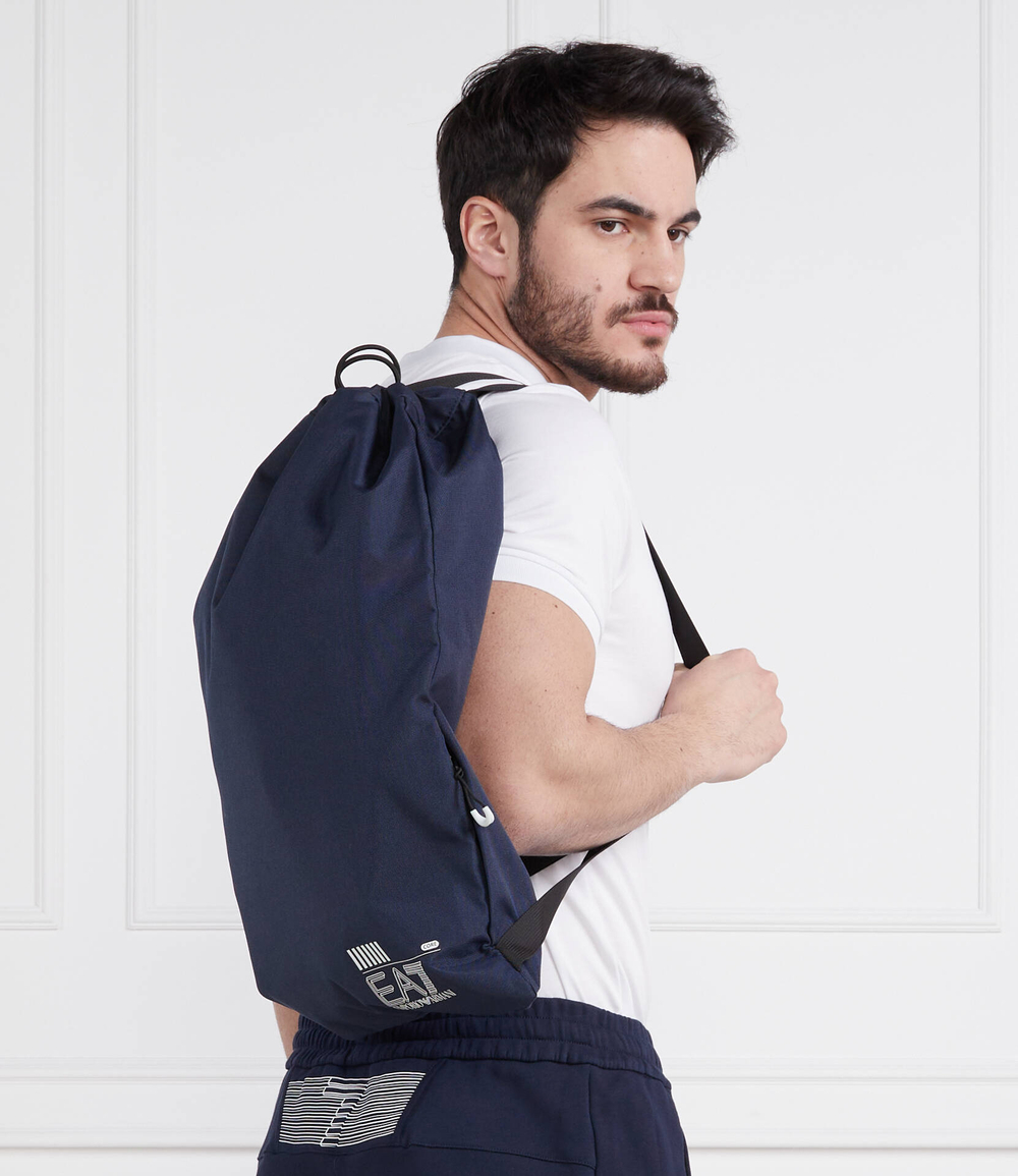 Рюкзак EA7 - темно-синий(245085 CC940)