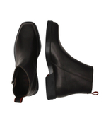 Кожаные челси iker HUGO - каштановый(50500455)