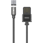 Кабель 1m USB/Micro 1.5A RC-095m Gravity Remax black