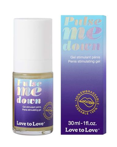 Стимулирующий гель для пениса Pulse Me Down - 30 мл.