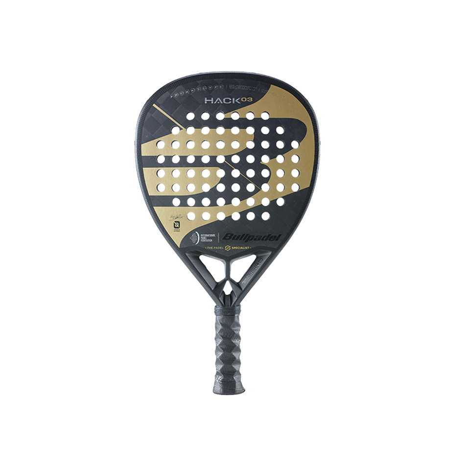Bullpadel HACK 03 FIP Paquito Navarro ракетка падел