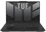 Ноутбук  ASUS TUF F17 FX707VUR-HX225 17.3 ", Core i5, 16 Гб RAM, 512 Гб SSD, GeForce RTX 4050, Серый