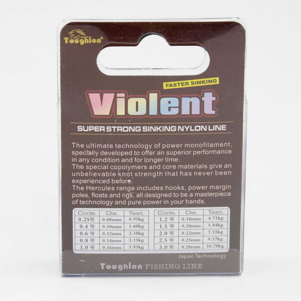 Леска Toughlon Violent (30м)