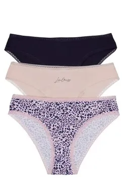 40350 HEY-HEY Трусы бразильяно 3 шт. в упаковке