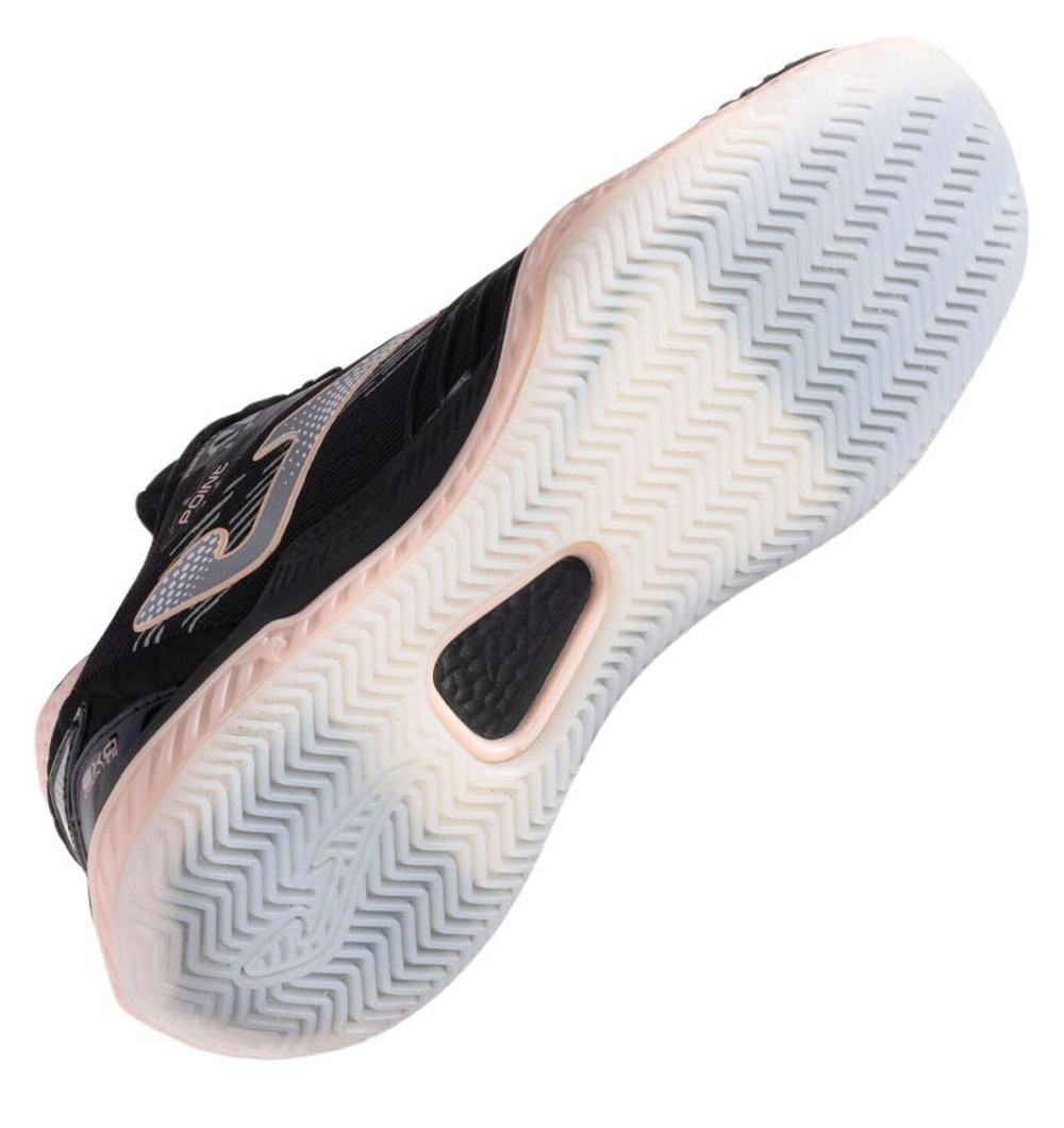 Женские Кроссовки теннисные Joma Point 2501 - черный